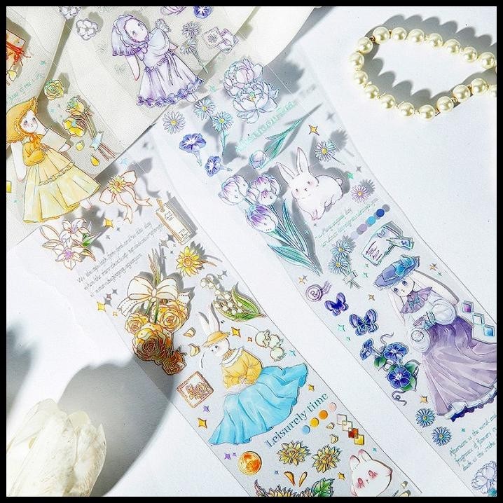

TERMURAH WHITE RABBIT STICKER PET STIKER FOR JOURNALING & SCRAPBOOK MOTIF KELIN !!!!!!!