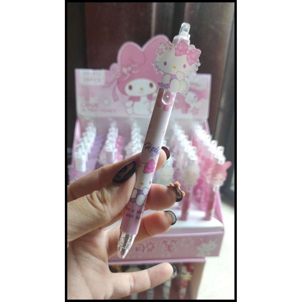 

TERBARU PULPEN LEM SANRIO ALAT JURNALING PULPEN UNTUK HIAS DIARY LEM UNIK PEN !!!!