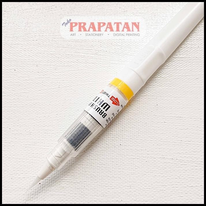 

ZIG KURETAKE BRUSH PEN BLACK WHITE | PENA KUAS