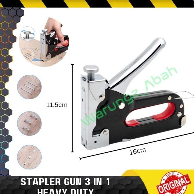 

STAPLE STAPLER STAPLES HEKTER GUN TACKER TEMBAK JOK BANGKU SOFA KULIT