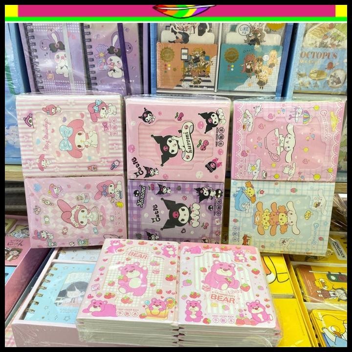 

TERBARU MINI NOTEBOOK SANRIO ATS ALAT TULIS SEKOLAH BUKU CATATAN SANRIO MEMO !!!!!!