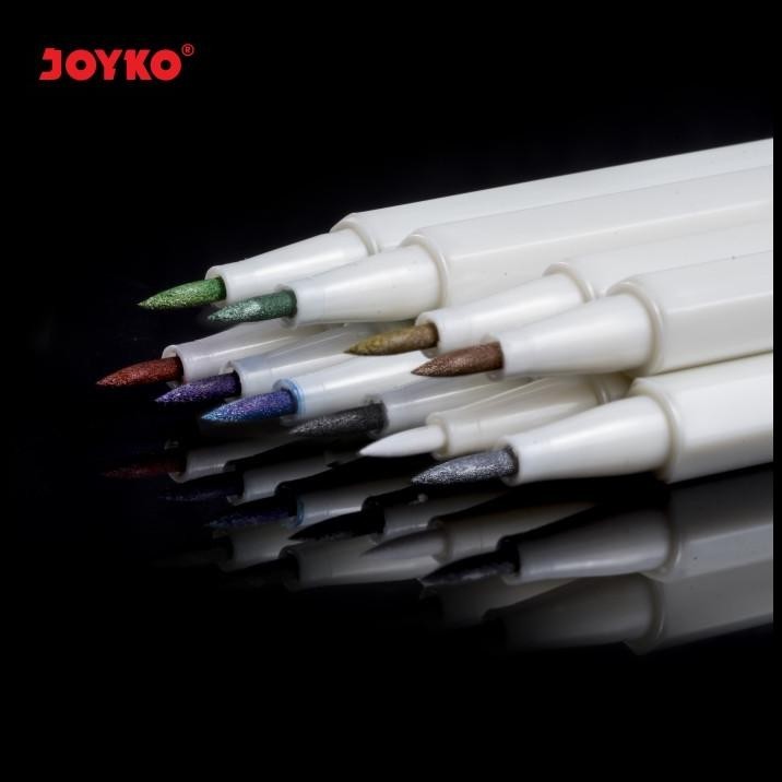 

COLOR BRUSH PEN PENA KUAS WARNA JOYKO CLP-21 10 WARNA COLOR