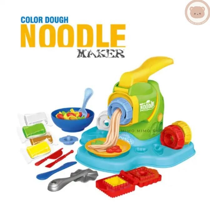 MAINAN CETAKAN PLAYDOUGH NOODLE MAKER COLOUR DOUGH