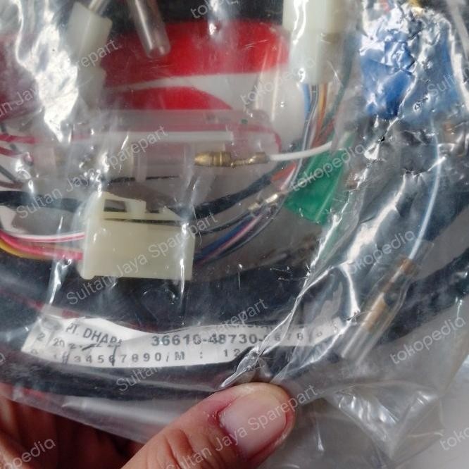 Kabel Body Set Suzuki Ts 125 Ts125 Ori Sgp 36610-48730-000