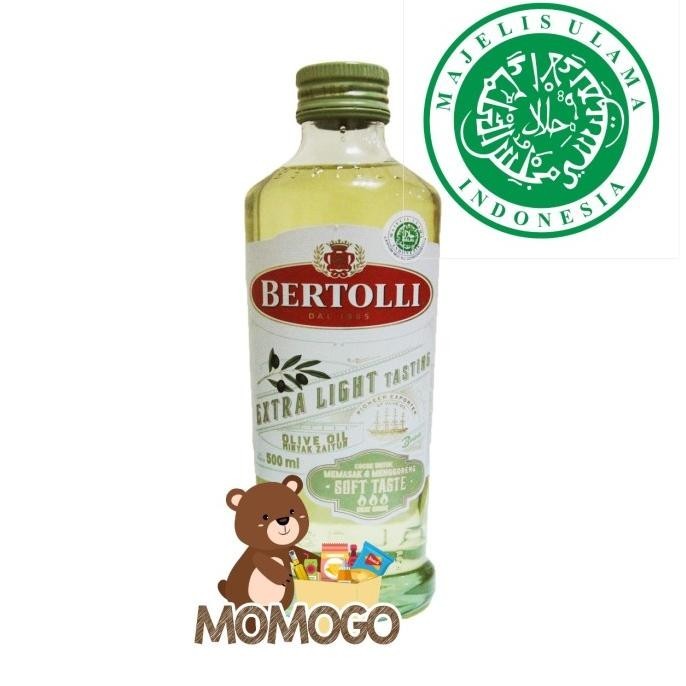 

BERTOLLI EXTRA LIGHT OLIVE OIL 500ML