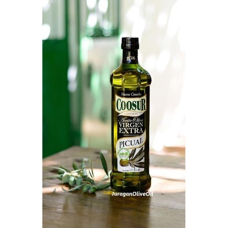 

Coosur - Extra Virgin Olive Oil - 1 L - Picual