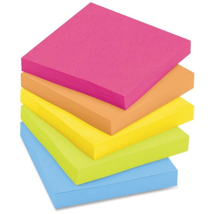 

Post It 3M 654 Warna