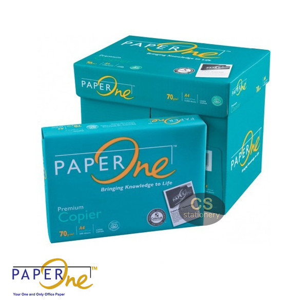 

Kertas Hvs Paperone F4 70Gr / 75Gr - 1Dus Khusus Gosend / Gosend Murah