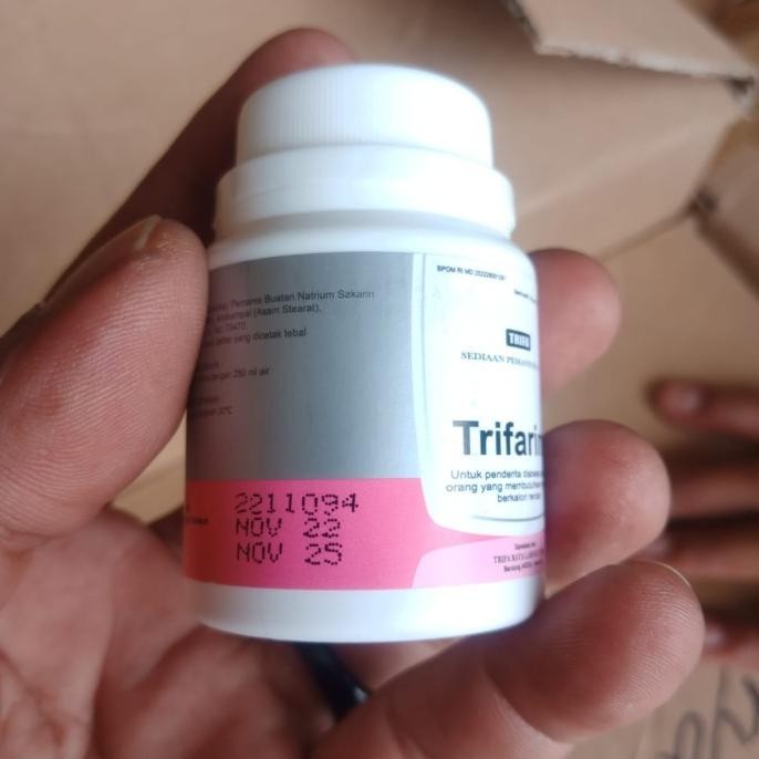 TRIFARINE Pemanis Buatan Berkalori Rendah 200tablet