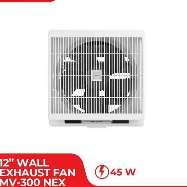 Exhouse Fan Maspion Mv 300 Nex 12 Inc/Ventilating Kualitas Premium