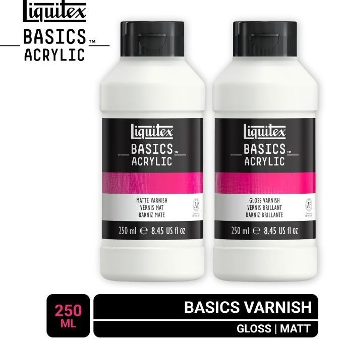 

Pernis Cat Akrilik Liquitex Basics Varnish Acrylic