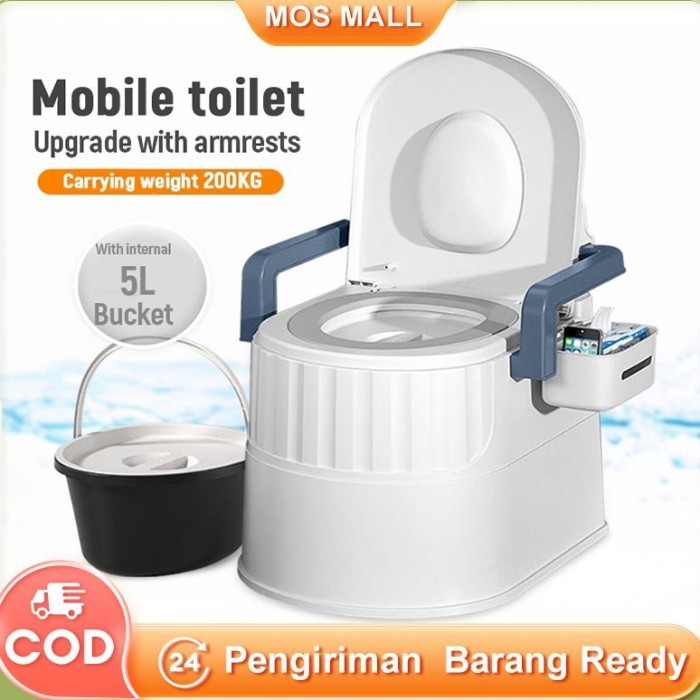 Ready Harga Spesial Dudukan Toilet Jongkok Kloset Jongkok Wc Duduk Portable