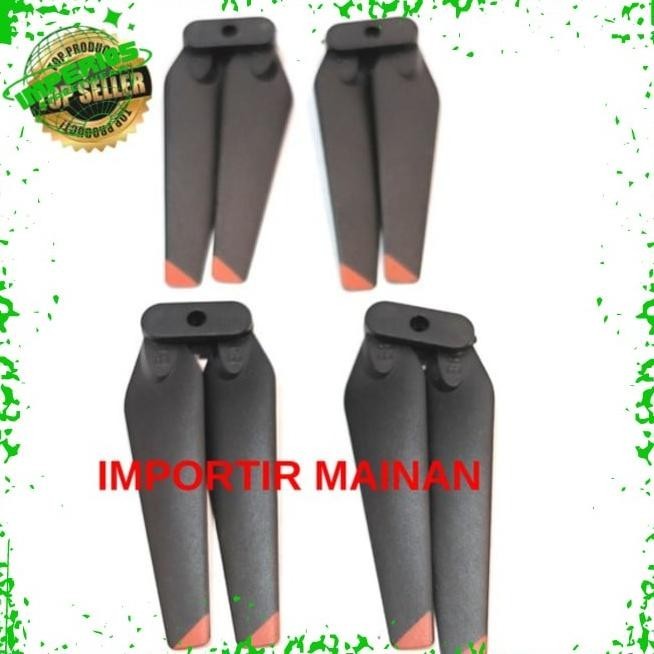 Part Drone K9 Pro Dual Camera 4K Optical Flow Baterai Dinamo Propeller Tokonisaya