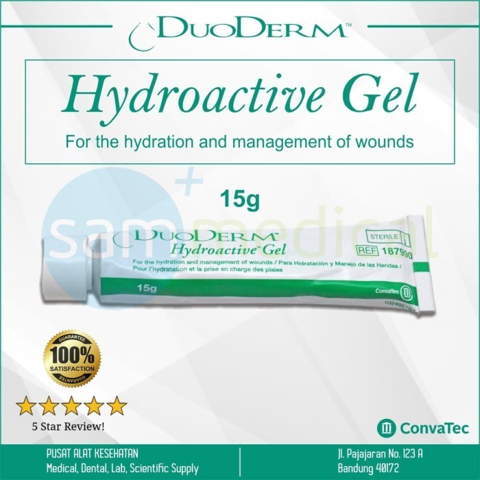 Ready Duoderm Hydroactive Gel 15gr