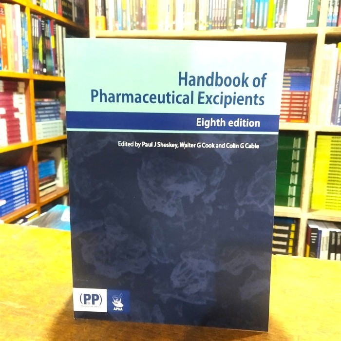 

Buku Hope Handbook Of Pharmutical Excipients Eighth Edition Edisi 8