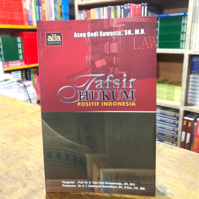 

Buku Tafsir Hukum Positif Indonesia Terlasris
