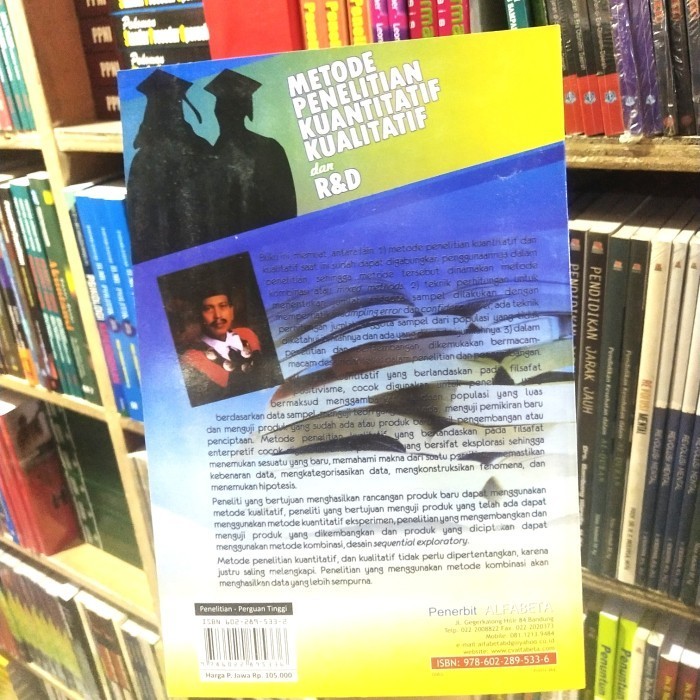 

Buku Metode Penelitian Kuantitatif Kualitatif Dan R&D -Prof.Dr.Sugiono