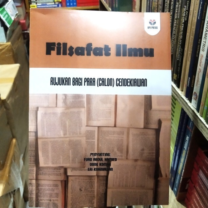 

Buku Filsafat Ilmu Rujukan Bagi Calon Cendekian Terlaris