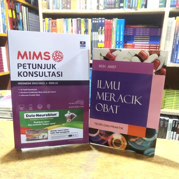 

Buku Mims Dan Ilmu Meracik Obat Terlaris