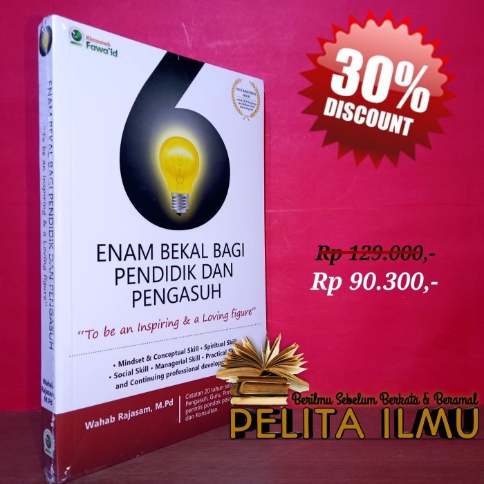 

Buku Enam Bekal Bagi Pendidik Dan Pengasuh
