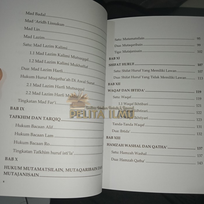 

Buku At-Tajwid - Ilmu Tajwid Lengkap