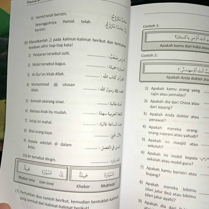 

Buku Terjemah Durusul Lughah Al-Arabiyyah Jilid 2