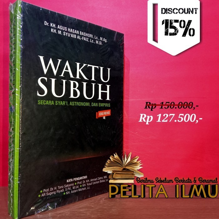 

Buku Ktu Shubuh Secara Syar'I, Astronomi Dan Empiris
