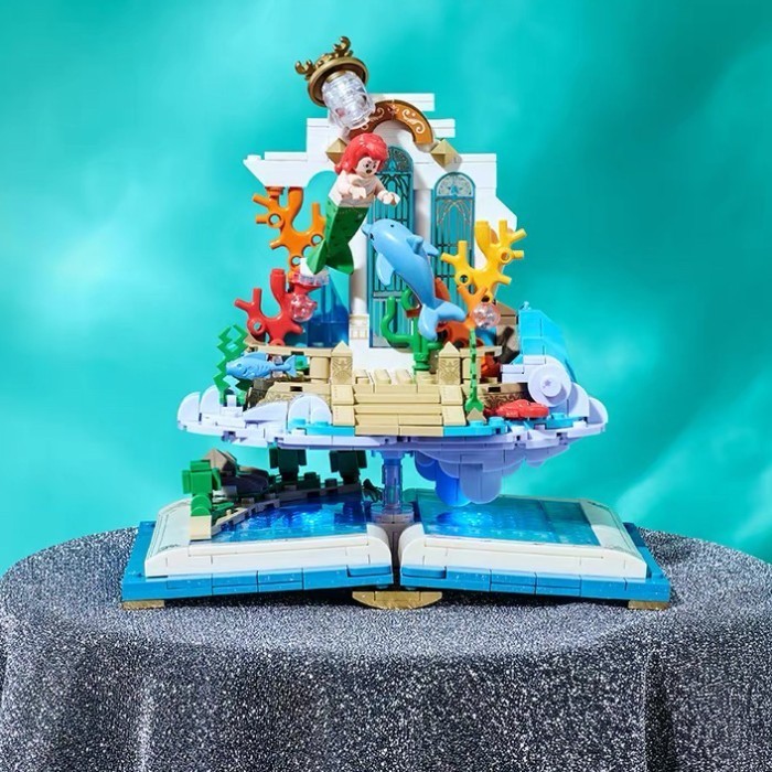 

Wekki Mermaid Brick