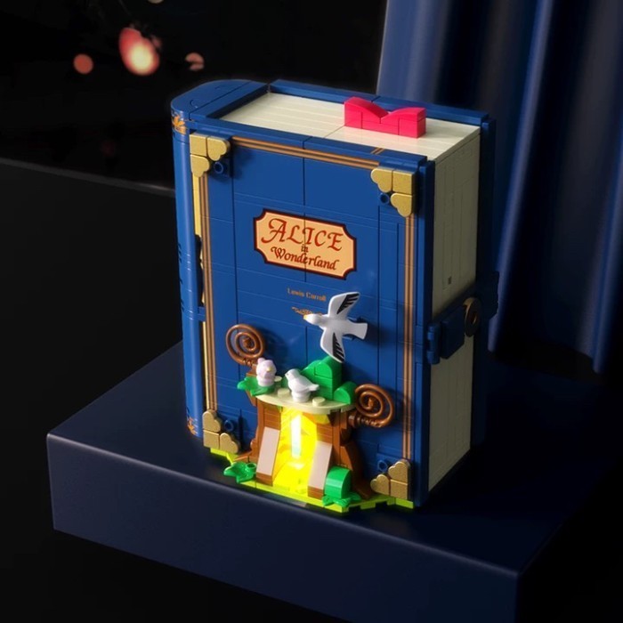

Wekki Fairy Tale Book Princess Edition Lego Brick