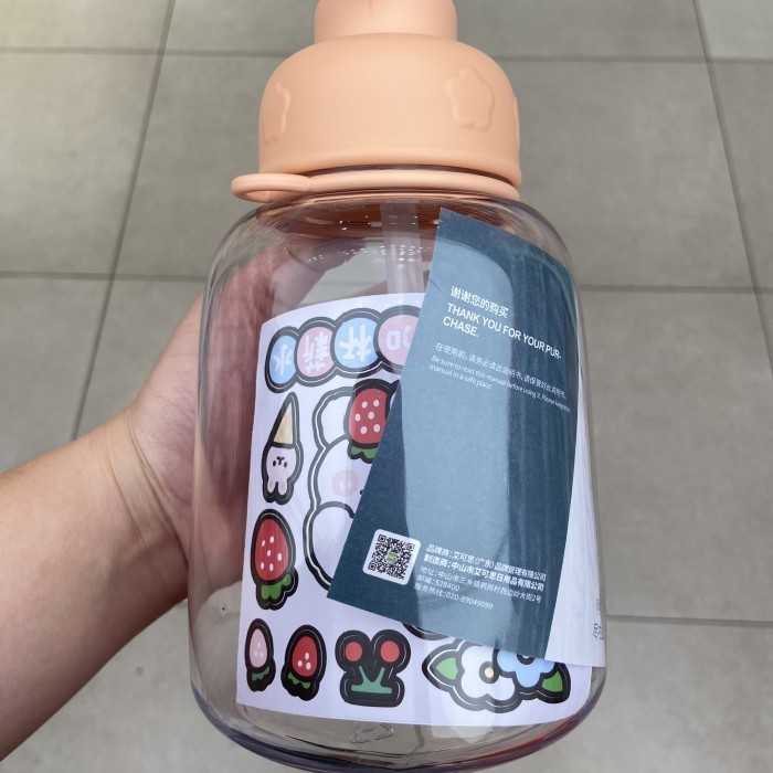 

Kids Ter Bottle 1000Ml Botol Minum Anak