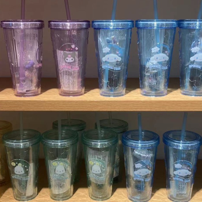 

Sanrio Character Ter Bottle Tumbler Botol Minum Sanrio