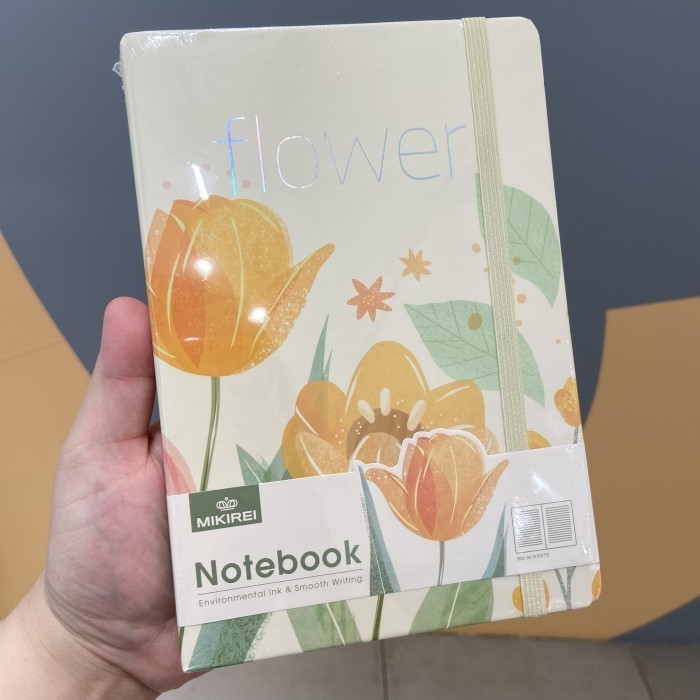 

Mikirei Hardcover Notebook A5