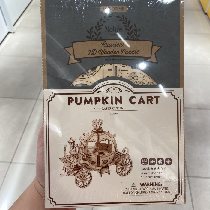 

Rolife Robotime 3D Puzzle Wooden / Puzzle 3D Rolife / Wooden Puzzle