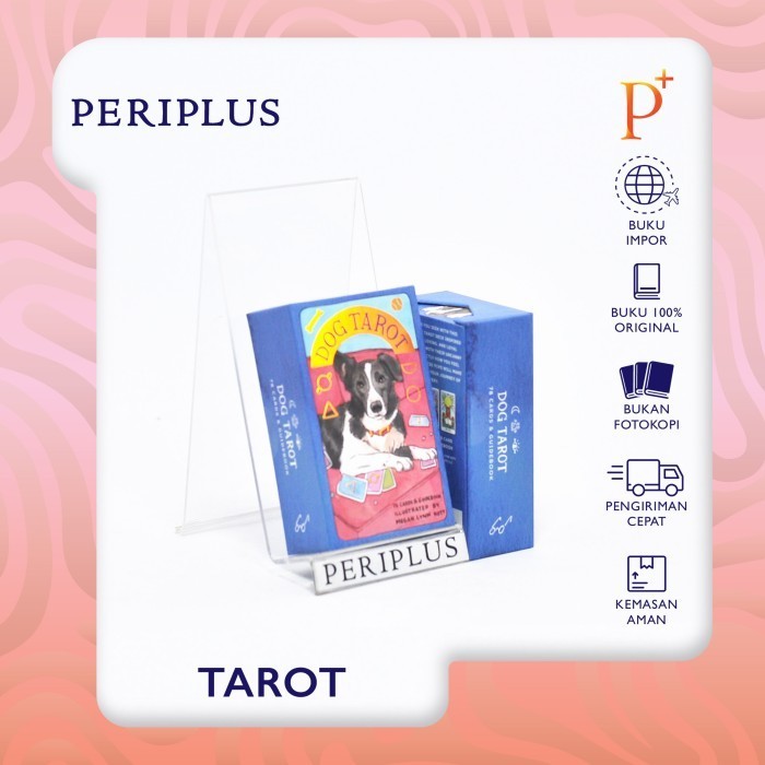 

Dog Tarot - 9781797224350