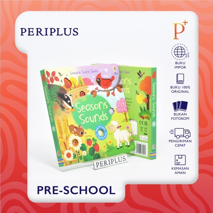 

Seasons Sound Book Pb - 9781803700991