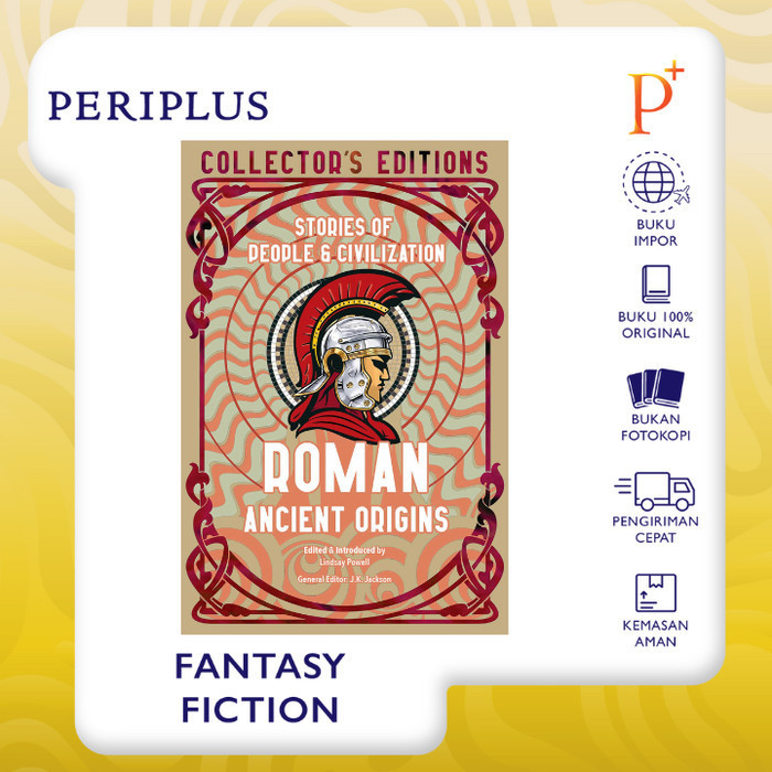 

Roman Ancient Origins - 9781804176160