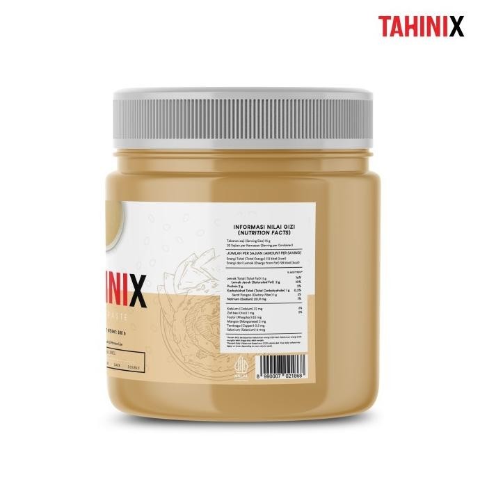 

Saus Tahini atau Tahina Paste Light roasted - 500gr JS