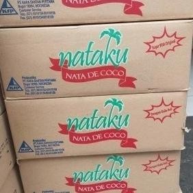 

Nataku Kara Nata De Coco 1 kg Dadu Lebih Kecil 1KG X 6 PACK / CARTON