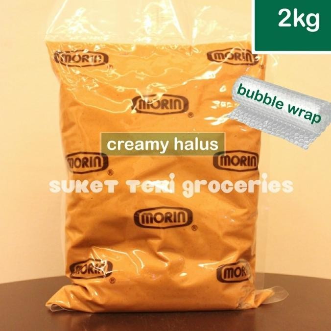 

Selai Kacang Morin Peanut Butter Creamy Halus 2kg Original