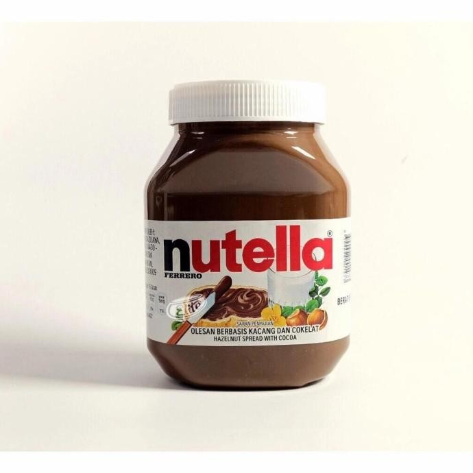 

w2fit Nutella Chocolate Hazelnut Spread / Selai Coklat Hazelnut 350 gr