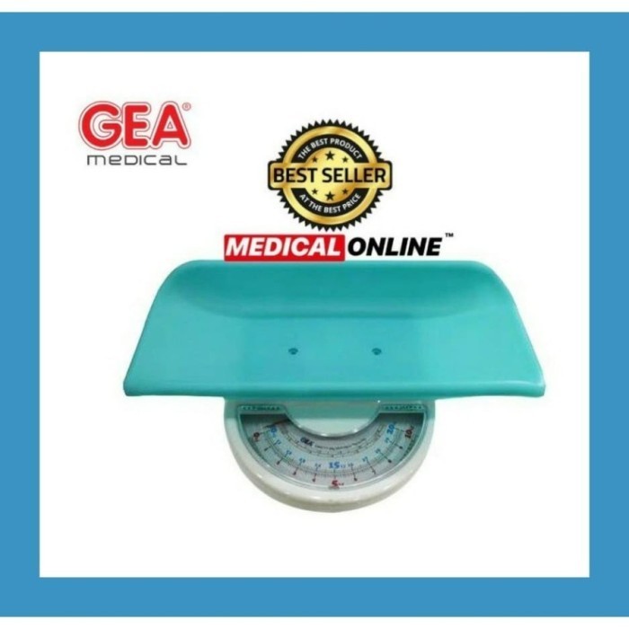 TIMBANGAN DIGITAL BAYI ELECTRONIK BABY SCALE GEA 7210 MEDICAL ONLINE