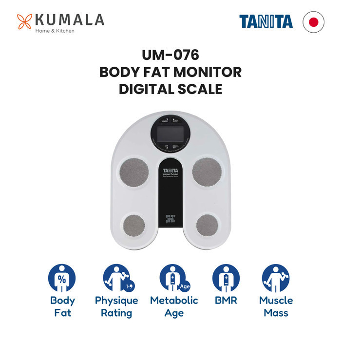 TANITA UM-076 TIMBANGAN BADAN DIGITAL 5 IN 1 BODY COMPOSITION