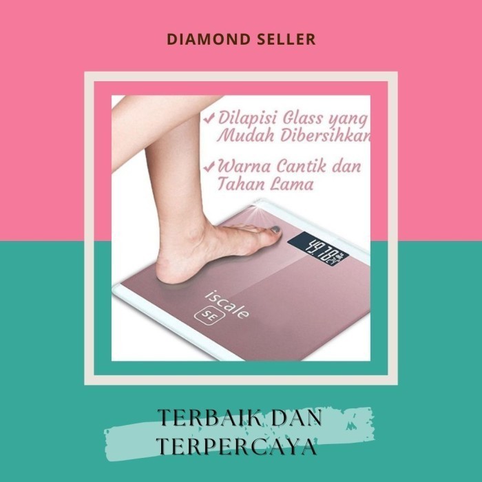 TIMBANGAN BADAN DIGITAL USB - TIMBANGAN BADAN DIGITAL