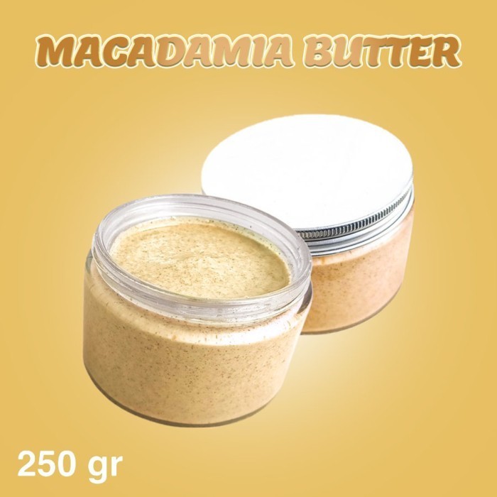 

Macadamia Butter Selai Rasa Macadamia [ 250Gr ]