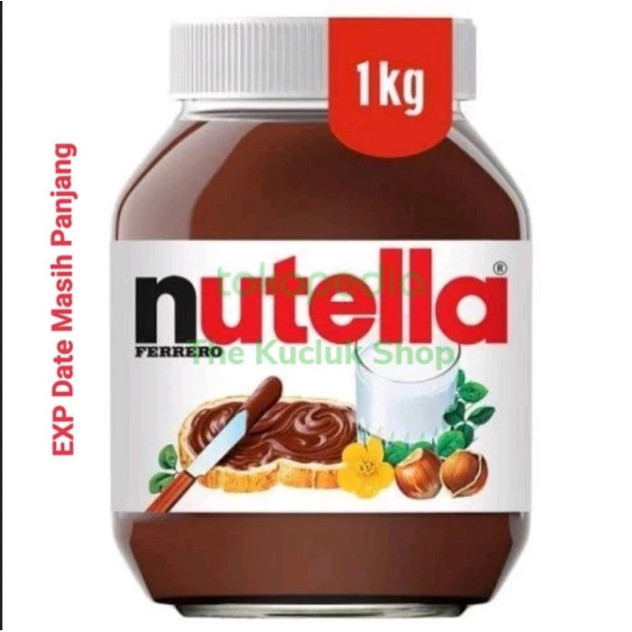 

Nutella Spread 1Kilogram /Selai Nutella 1Kg