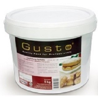 

Gusto Selai Strawberry Jam Fruit Filling 5Kg