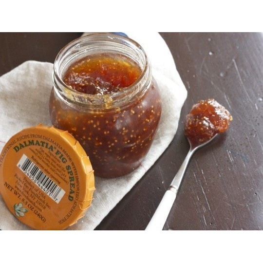 

Dalmatia Dried Fig Spread - Selai Bumbu Saus Spread Buah Fig Import