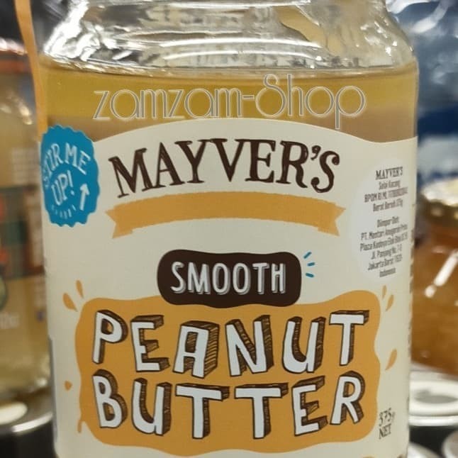 

Mayver'S Peanut Butter Smoothy Spread 375Gr Selai