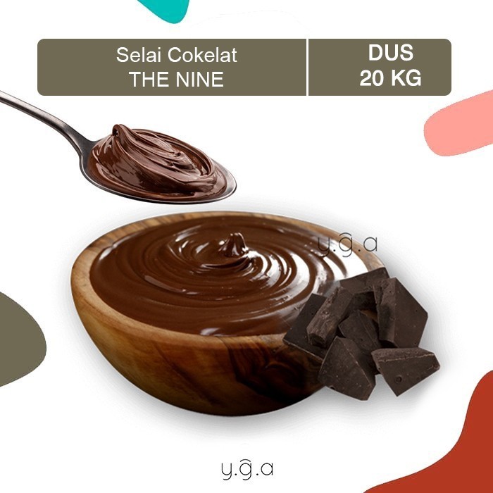 

Selai Coklat Nine 20Kg / Cokelat / Chocolate Spread The Nine
