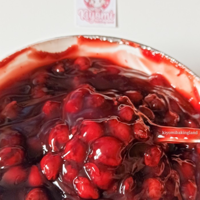 

Bakels Les Fruit 50% Selai Black Cherry Decorfruit Ceri Hitam Jam 1 Kg